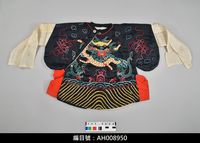 藏品(布袋戲服飾-蟒袍)的圖片